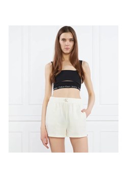 Calvin Klein Jeans Top MILANO | Cropped Fit ze sklepu Gomez Fashion Store w kategorii Bluzki damskie - zdjęcie 184347663