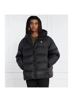 Calvin Klein Jeans Puchowa kurtka | Oversize fit ze sklepu Gomez Fashion Store w kategorii Kurtki męskie - zdjęcie 184347680