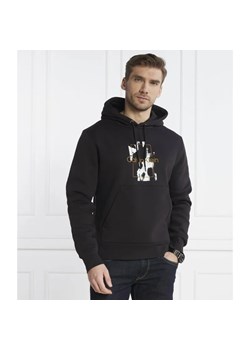 Calvin Klein Bluza CAMO LOGO | Regular Fit ze sklepu Gomez Fashion Store w kategorii Bluzy męskie - zdjęcie 184347683