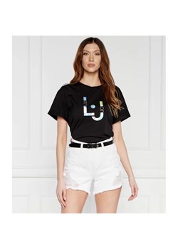 Liu Jo Beachwear T-shirt | Regular Fit ze sklepu Gomez Fashion Store w kategorii Bluzki damskie - zdjęcie 184347692
