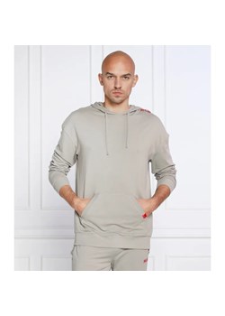 Hugo Bodywear Bluza Labelled Sweat Hood | Regular Fit ze sklepu Gomez Fashion Store w kategorii Bluzy męskie - zdjęcie 184347703