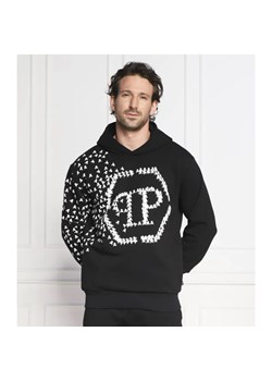 Philipp Plein Bluza | Regular Fit ze sklepu Gomez Fashion Store w kategorii Bluzy męskie - zdjęcie 184347721
