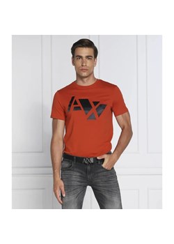 Armani Exchange T-shirt | Regular Fit ze sklepu Gomez Fashion Store w kategorii T-shirty męskie - zdjęcie 184347743