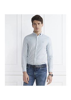 Tommy Hilfiger Koszula MICRO DOT PRINT SF S, 0GZ | Slim Fit ze sklepu Gomez Fashion Store w kategorii Koszule męskie - zdjęcie 184347750