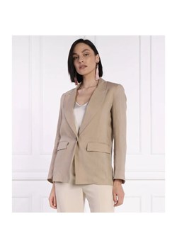 Marella SPORT Lniana marynarka AFRO | Regular Fit ze sklepu Gomez Fashion Store w kategorii Marynarki damskie - zdjęcie 184347761