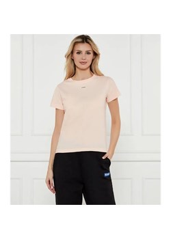 Pinko T-shirt | Regular Fit ze sklepu Gomez Fashion Store w kategorii Bluzki damskie - zdjęcie 184347772
