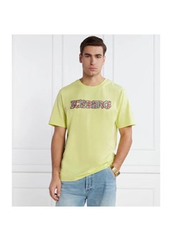 Iceberg T-shirt | Regular Fit ze sklepu Gomez Fashion Store w kategorii T-shirty męskie - zdjęcie 184347793