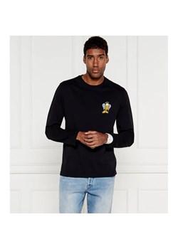 Iceberg Longsleeve ICEBERG X GARFIELD | Regular Fit ze sklepu Gomez Fashion Store w kategorii T-shirty męskie - zdjęcie 184347794