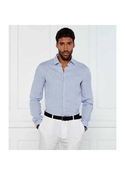 Calvin Klein Lniana koszula | Slim Fit ze sklepu Gomez Fashion Store w kategorii Koszule męskie - zdjęcie 184347800