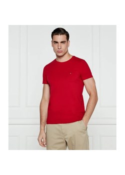 Tommy Hilfiger T-shirt | Slim Fit | stretch ze sklepu Gomez Fashion Store w kategorii T-shirty męskie - zdjęcie 184347803
