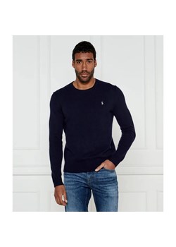 POLO RALPH LAUREN Wełniany sweter | Regular Fit ze sklepu Gomez Fashion Store w kategorii Swetry męskie - zdjęcie 184347810