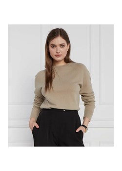 Samsøe Samsøe Kaszmirowy sweter | Regular Fit ze sklepu Gomez Fashion Store w kategorii Swetry damskie - zdjęcie 184347811