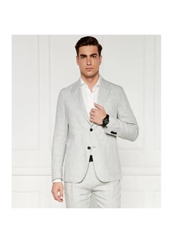 Windsor Lniana marynarka Giro | Shaped fit ze sklepu Gomez Fashion Store w kategorii Marynarki męskie - zdjęcie 184347812