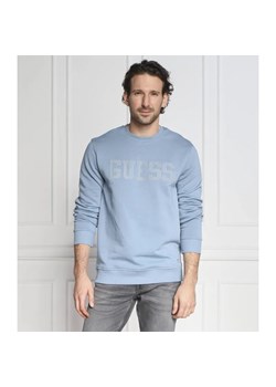 GUESS Bluza BEAU CN FLEECE | Regular Fit ze sklepu Gomez Fashion Store w kategorii Bluzy męskie - zdjęcie 184347822