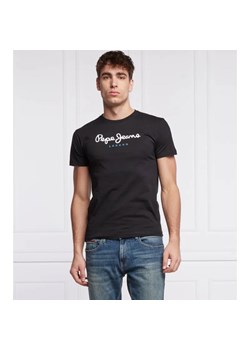 Pepe Jeans London T-shirt eggo | Regular Fit ze sklepu Gomez Fashion Store w kategorii T-shirty męskie - zdjęcie 184347823