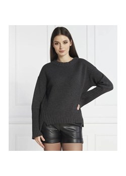 Liviana Conti Sweter | Regular Fit | z dodatkiem kaszmiru ze sklepu Gomez Fashion Store w kategorii Swetry damskie - zdjęcie 184347824