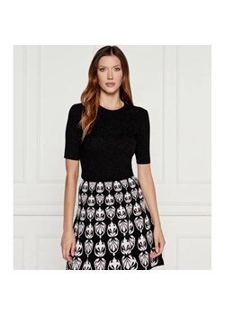 Marc Cain Wełniany sweter | Slim Fit ze sklepu Gomez Fashion Store w kategorii Swetry damskie - zdjęcie 184347831