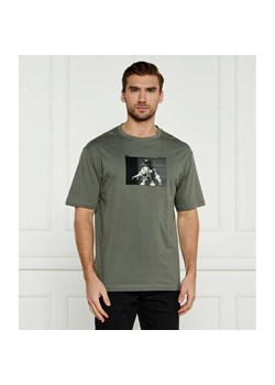 BOSS ORANGE T-shirt Astronaut | Relaxed fit ze sklepu Gomez Fashion Store w kategorii T-shirty męskie - zdjęcie 184347832