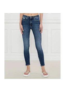 Calvin Klein Jeans Jeansy | Skinny fit | high rise ze sklepu Gomez Fashion Store w kategorii Jeansy damskie - zdjęcie 184347833