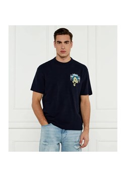 GUESS T-shirt JAPANESE DRAGON | Classic fit ze sklepu Gomez Fashion Store w kategorii T-shirty męskie - zdjęcie 184347834