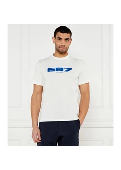 EA7 T-shirt | Regular Fit ze sklepu Gomez Fashion Store w kategorii T-shirty męskie - zdjęcie 184347864