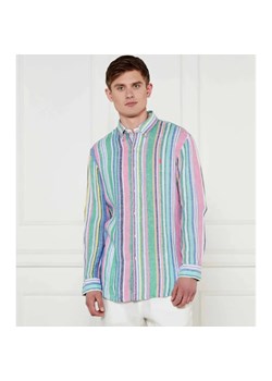 POLO RALPH LAUREN Lniana koszula | Custom fit ze sklepu Gomez Fashion Store w kategorii Koszule męskie - zdjęcie 184347870