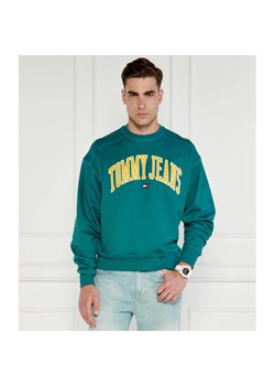 Tommy Jeans Bluza BOXY POP VARSITY CREW | Relaxed fit ze sklepu Gomez Fashion Store w kategorii Bluzy męskie - zdjęcie 184347873