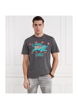 Just Cavalli T-shirt | Regular Fit ze sklepu Gomez Fashion Store w kategorii T-shirty męskie - zdjęcie 184347910