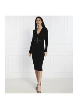 Elisabetta Franchi Sukienka | z dodatkiem jedwabiu ze sklepu Gomez Fashion Store w kategorii Sukienki - zdjęcie 184347932