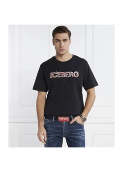 Iceberg T-shirt | Regular Fit ze sklepu Gomez Fashion Store w kategorii T-shirty męskie - zdjęcie 184347934