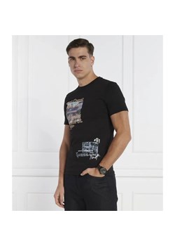 GUESS T-shirt | Regular Fit ze sklepu Gomez Fashion Store w kategorii T-shirty męskie - zdjęcie 184347940