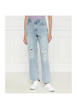HUGO Jeansy Gisanna | Relaxed fit ze sklepu Gomez Fashion Store w kategorii Jeansy damskie - zdjęcie 184347950