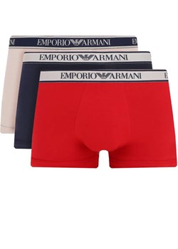Emporio Armani Bokserki 3-pack ze sklepu Gomez Fashion Store w kategorii Majtki męskie - zdjęcie 184347954