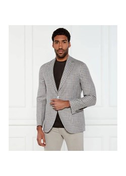 Oscar Jacobson Marynarka Ferry | Regular Fit | z dodatkiem lnu ze sklepu Gomez Fashion Store w kategorii Marynarki męskie - zdjęcie 184348013