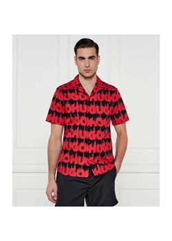 HUGO Koszula Ellino | Straight fit ze sklepu Gomez Fashion Store w kategorii Koszule męskie - zdjęcie 184348041