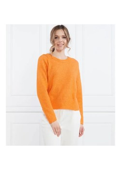 Samsøe Samsøe Wełniany sweter | Regular Fit ze sklepu Gomez Fashion Store w kategorii Swetry damskie - zdjęcie 184348063