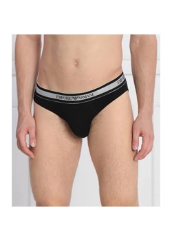Emporio Armani Slipy ze sklepu Gomez Fashion Store w kategorii Majtki męskie - zdjęcie 184348073