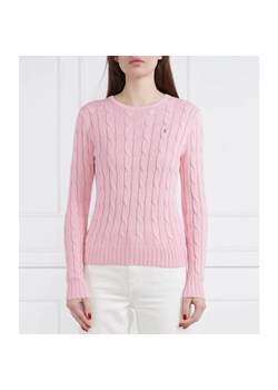 POLO RALPH LAUREN Sweter | Slim Fit ze sklepu Gomez Fashion Store w kategorii Swetry damskie - zdjęcie 184348093