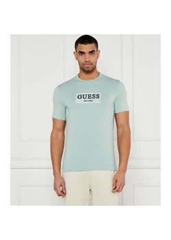 GUESS T-shirt | Slim Fit ze sklepu Gomez Fashion Store w kategorii T-shirty męskie - zdjęcie 184348130