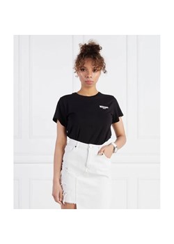 Moschino Swim T-shirt | Regular Fit ze sklepu Gomez Fashion Store w kategorii Bluzki damskie - zdjęcie 184348133