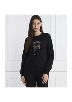 Karl Lagerfeld Bluza ikonik 2.0 | Regular Fit ze sklepu Gomez Fashion Store w kategorii Bluzy damskie - zdjęcie 184348173