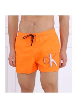 Calvin Klein Swimwear Szorty kąpielowe | Regular Fit ze sklepu Gomez Fashion Store w kategorii Kąpielówki - zdjęcie 184348180