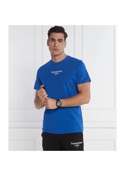Tommy Jeans T-shirt ENTRY TEE EXT | Slim Fit ze sklepu Gomez Fashion Store w kategorii T-shirty męskie - zdjęcie 184348191