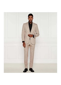 BOSS BLACK Wełniany garnitur BECKHAM x Boss | Regular Fit | z dodatkiem jedwabiu ze sklepu Gomez Fashion Store w kategorii Garnitury męskie - zdjęcie 184348240