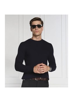 Emporio Armani Sweter | Slim Fit | z dodatkiem wełny ze sklepu Gomez Fashion Store w kategorii Swetry męskie - zdjęcie 184348270