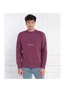 Calvin Klein Jeans Bluza INSTITUTIONAL CREW NECK | Relaxed fit ze sklepu Gomez Fashion Store w kategorii Bluzy męskie - zdjęcie 184348272