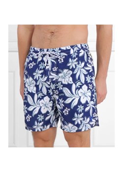 Guess Underwear  Szorty kąpielowe SWIMTRUNK MEDIUM IBISCUS AOP | Regular Fit ze sklepu Gomez Fashion Store w kategorii Kąpielówki - zdjęcie 184348284