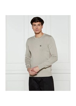 Calvin Klein Jeans Sweter | Regular Fit ze sklepu Gomez Fashion Store w kategorii Swetry męskie - zdjęcie 184348291