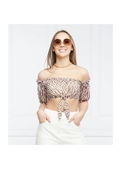 Gaëlle Paris Top | Cropped Fit ze sklepu Gomez Fashion Store w kategorii Bluzki damskie - zdjęcie 184348292