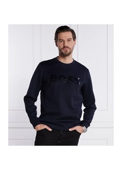 BOSS GREEN Bluza Salbo Mirror | Regular Fit ze sklepu Gomez Fashion Store w kategorii Bluzy męskie - zdjęcie 184348301